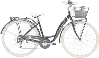 Produktbild von Adriatica Cityfahrrad 26 Zoll PANDA Schwarz