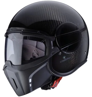 Obrázok produktu pre Caberg Ghost X Carbon jet helma, carbon, L (59)