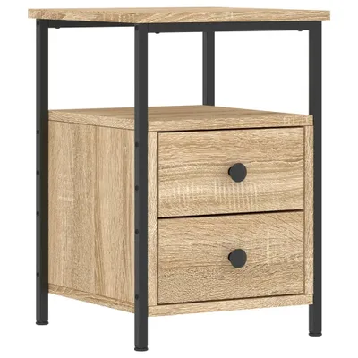 Produktbild von Nachttisch Sonoma-Eiche 34x35,5x50 cm Holzwerkstoff