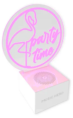 Immagine prodotto di Music Hero Neon: Speaker Wireless Con Luci LED