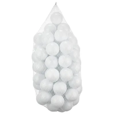 Immagine prodotto di Evila Originals, Bubble Pops 50 - Bianco, Piscina di palline, Palla, Bianco, Plastica, 7 x 7 cm