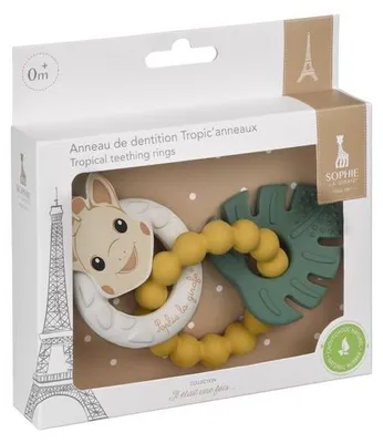 Immagine prodotto di Sophie la Girafe - Scatola C'era una volta... - Giocattolo in gomma naturale al 100% per bambini - Giocattolo di apprendimento precoce per bambini - dalla nascita