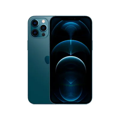 Produktbild von Apple iPhone 12 Pro Max , 17 cm (6.7"), 2778 x 1284 Pixel, 128 GB, 12 MP, iOS 14, Blau