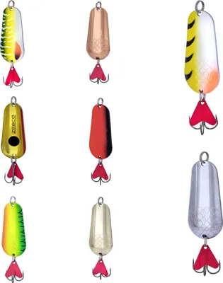 Produktbild von Zebco Trophy Z-Slide 16,0g 4,8cm Firetiger Blinker