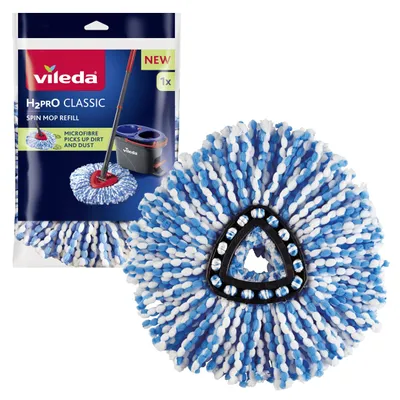 Productafbeelding van Refill for Vileda H2prO spin mop