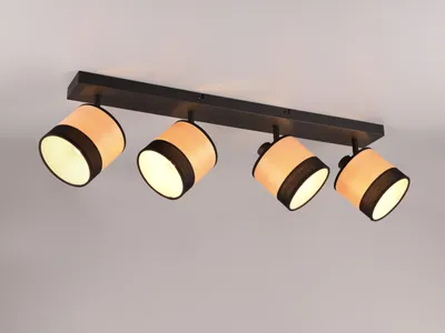 Immagine prodotto di BOLZANO Faretto da soffitto a 4 luci