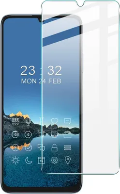Produktbild von Displayschutz Panzerfolie für Honor X7a - Glas