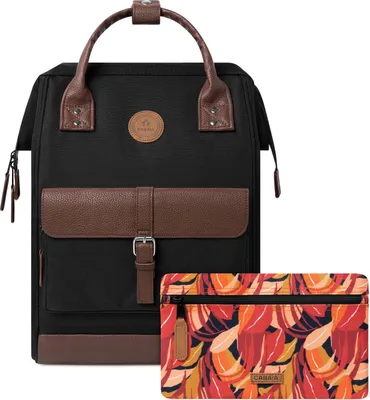 Produktbild von CABAIA Freizeitrucksack Rucksack mit Laptopfach Adventurer Hiker Backpack 18L Managua schwarz