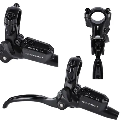 Produktbild von Tektro Bremshebel Bremsgriff Auriga Twin rechts schwarz 2,5-Finger LockFunktion AT1.2