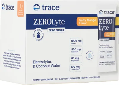 Productafbeelding van ZEROLyte Elektrolytendrank verpakking