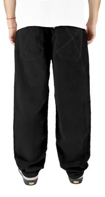 Produktbild von Homeboy x-tra BAGGY CORD Pants Black 25/30