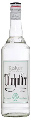 Image de Kisker Genévrier Distillerie de l'Arbre 32 pour cent contenu 1000ml