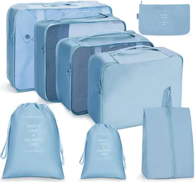 Produktbild von Packwürfel Gepäck-Pack-Organizer für Reisezubehör