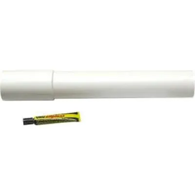 Produktbild von Anschlussrohr f. Spk. 300 mm weiss