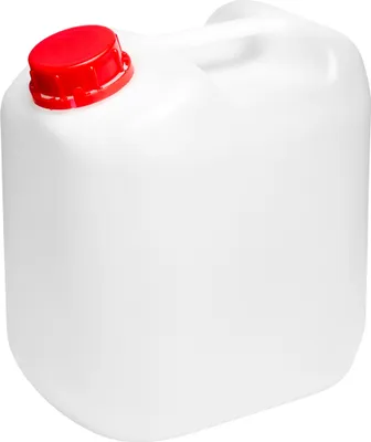 Image de Garronda Bidon d'eau Camping sans BPA alimentaire Bidon 10L Réservoir d'eau Blanc GD-0082
