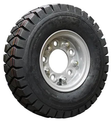 ráfik + pneumatika 25 km/h 3.00 D-8 TT 5,00-8 palcov ET0 5 x 140 Kings Tire