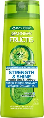 Obrázek produktu pro Posilující šampon Fructis Strength & Shine (Fortifying Shampoo), 250 ml