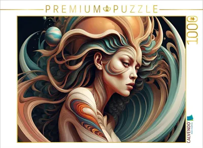 Produktbild von CALVENDO Puzzle Jupiterschönheit | 1000 Teile Lege-Größe 64x48cm Foto-Puzzle für glückliche Stunden