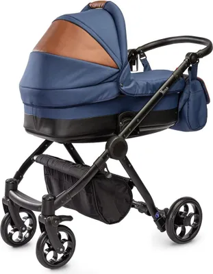 Zdjęcie produktu dla Wózek CAMINI Yuna wielofunkcyjny 2w1 2019 navy
