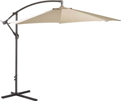 Image de Parasol rond avec pied 270 cm