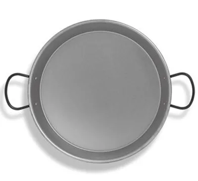 Produktbild von Vaello Paellera Pulida 34 Bratpfanne, 34 cm max. Durchmesser, Edelstahl, Induktionsherd-geeignet