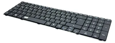 Produktbild von DE - Schwarz Tastatur Keyboard version 3 kompatibel für Acer Aspire PEW71 PEW72 PEW76