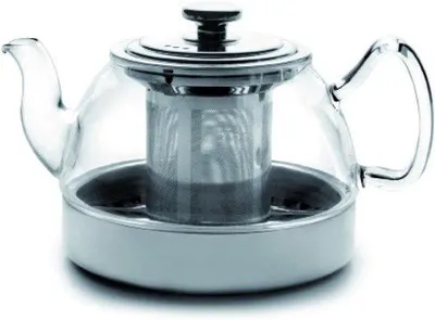 Obrázek produktu pro Skleněná konvice 1,2 l, vhodná na indukci, borosilikátové sklo