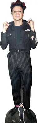 Produktbild von Kartonfigur Yungblud - Britischer Sänger - Höhe 185 cm