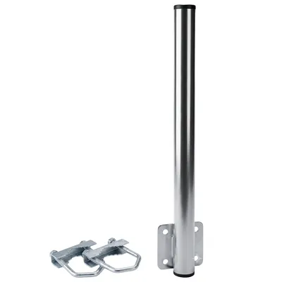Produktbild von Extralink Halter Halterung Satellitenschüssel Balkon Balkongriff 300mm, U-Bügeln M8, Stahl, Balkonhalterung