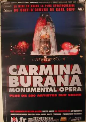 Productafbeelding van Burana Carmina - Affiche / Poster - 80x120 cm