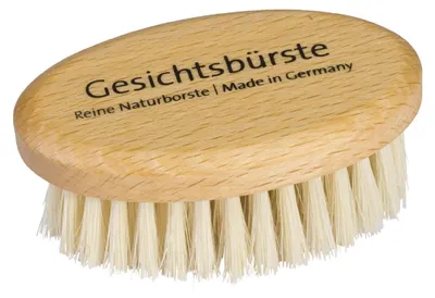 Produktbild von Redecker Gesichtsbürste, Borste, oval, Buche