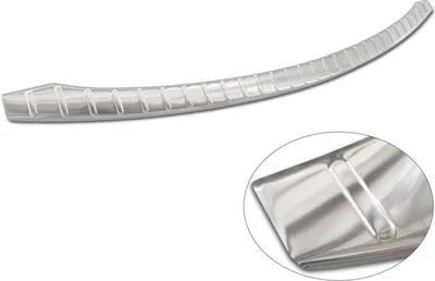 Produktbild von Avisa Ladekantenschutz 2/35535 Hinten Edelstahl