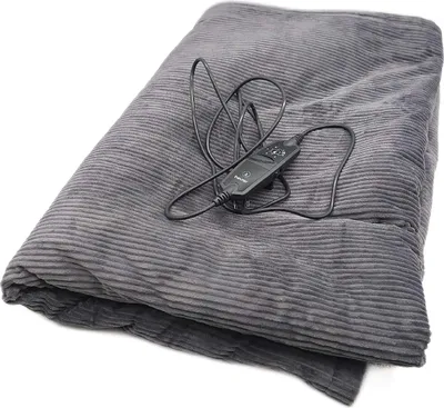 Produktbild von Beurer HD 80 Cord grau Heizdecke Wärmedecke 6 Temperaturstufen kuschelig