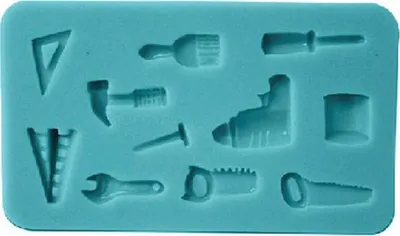 Zdjęcie produktu dla Forma silikonowa 10x6cm - Cakesicq