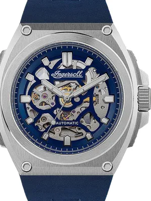 Produktbild von Ingersoll I11704 The Motion Automatik Herrenuhr 50mm 5ATM