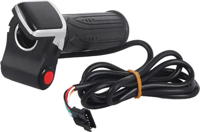 Produktbild von LCD-Display, elektricky zobrazovaný, so sklom, E-Bike-Geschwindigkeitssteuerung, Gasgriff, 6 Kerne (36V)