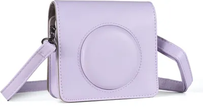 Obrázek produktu pro Přenosné pouzdro na instantní fotoaparát v retro stylu zPolyuretankůže jako náhrada za Kodak C300R/Mini Shot 3 s nastavitelným ramenním popruhem
