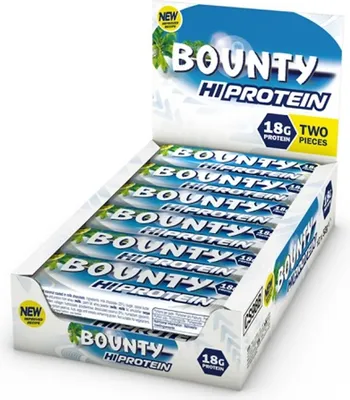 Produktbild von Bounty High Protein Bar (12x52g) Coconut - Riegel - Protein-Riegel