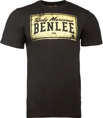 Image de Herren T-Shirt normal Passform BOXLABEL Black L BENLEE
