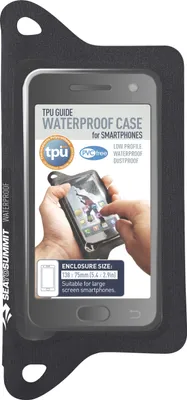 Produktbild von Sea To Summit TPU Guide Smartphone Hülle regular Black 0