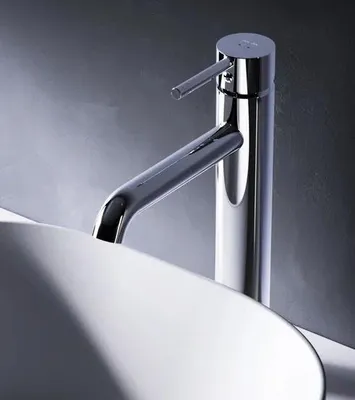 Produktbild von AM.PM Wasserhahn Bad Chrom Waschtischarmatur Bad Armatur Mischbatterie Waschbeckenarmatur Einhebelmischer Badezimmer