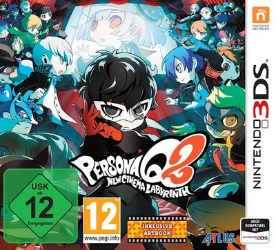 Produktbild von Deep Silver Persona Q2 : New Cinema Labyrinth, Nintendo 3DS, M (Reif), Physische Medien
