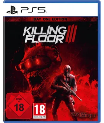 Obrázek produktu pro PLAION Killing Floor 3 Day One Edition, PlayStation 5