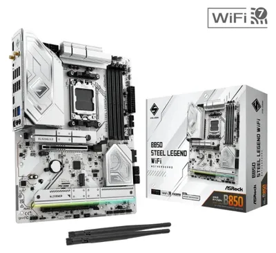 Produktbild von ASRock B850 Steel Legend WiFi, Mainboard