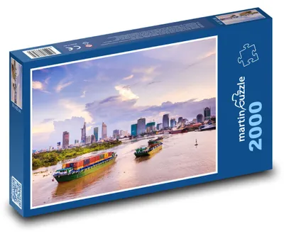 Obrázok produktu pre Puzzle 2000 Panoráma Ho Či Minovho mesta - martinpuzzle