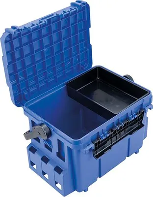 Produktbild von Meiho Bucket Mouth BM 7000 blue
