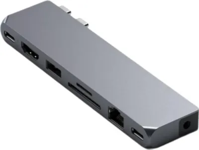 Image de Satechi Pro Hub Max gris espace