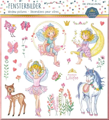 Produktbild von Prinzessin Lillifee - Fensterbilder