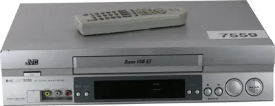 Image de JVC HR-S5950EU | Magnétoscope Super VHS ET