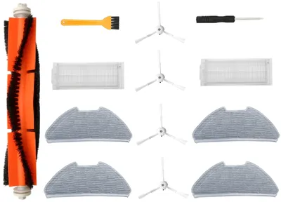 Reinigungsset für Xiaomi Saugroboter, 11-teilig